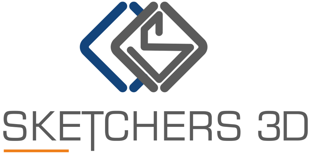 Sketchers 3D Logo